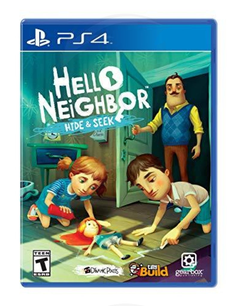 Hello Neighbor Hide & Seek - Playstation 4 Hello Neighbor Hide & Seek - Playstation 4